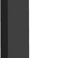 RAB BLED13/PC 13W LED Rectangular Bollard 5000K Color Temperature (Cool), 66 CRI,  with Photocell, Bronze Finish