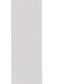 RAB BLED13NW 13W LED Rectangular Bollard 4000K Color Temperature (Neutral), 86 CRI,  White Finish