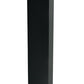 RAB BLED24Y/EC LED Square Bollard 32W, 3000K Color Temperature (Warm), 82 CRI, 120-277V, with Battery Backup with Cold Start, Bronze Finish