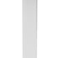 RAB BLED24YW LED Round Bollard 24W 3000K Color Temperature, 82 CRI, 360 Degree Lighting Pattern, White Finish