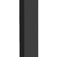 RAB BLED2X13 26W LED Rectangular Bollard, Two BLEDs, 5000K Color Temperature (Cool), 66 CRI,  Bronze Finish