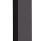RAB BLED2X5-36Y 5W LED Square Bollard, Two BLEDs, 3000K Color Temperature (Warm), 87 CRI, 36" Mounting Height, Bronze Finish