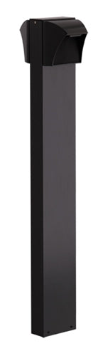 RAB BLED2X5-36Y 5W LED Square Bollard, Two BLEDs, 3000K Color Temperature (Warm), 87 CRI, 36" Mounting Height, Bronze Finish