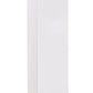 RAB BLED2X5-36YW 5W LED Square Bollard, Two BLEDs, 3000K Color Temperature (Warm), 87 CRI, 36" Mounting Height, White Finish