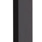 RAB BLED2X5-42 5W LED Square Bollard, Two BLEDs, 5000K Color Temperature (Cool), 68 CRI, 42" Mounting Height, Bronze Finish