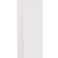 RAB BLED2X5-42YW 5W LED Square Bollard, Two BLEDs, 3000K Color Temperature (Warm), 87 CRI, 42" Mounting Height, White Finish