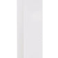 RAB BLED5-36NW 5W LED Square Bollard, One BLED, 4000K Color Temperature (Neutral), 85 CRI, 36" Mounting Height, White Finish