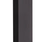RAB BLED5-36Y 5W LED Square Bollard, One BLED, 3000K Color Temperature (Warm), 87 CRI, 36" Mounting Height, Bronze Finish