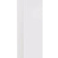 RAB BLED5-42NW/PC 5W LED Square Bollard, One BLED, 4000K Color Temperature (Neutral), 85 CRI, 42" Mounting Height, White Finish