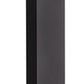 RAB BLED5-42Y 5W LED Square Bollard, One BLED, 3000K Color Temperature (Warm), 87 CRI, 42" Mounting Height, Bronze Finish