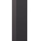 RAB BLEDR2X5-36 5W LED Round Bollard, Two BLEDs, 5000K Color Temperature (Cool), 68 CRI, 36" Mounting Height, Bronze Finish