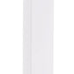 RAB BLEDR2X5-36YW 5W LED Round Bollard, Two BLEDs, 3000K Color Temperature (Warm), 87 CRI, 36" Mounting Height, White Finish