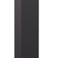 RAB BLEDR2X5-42/PC 5W LED Round Bollard, 5000K Color Temperature (Cool), 68 CRI, 42" Mounting Height, Bronze Finish 