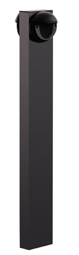 RAB BLEDR2X5-42/PC 5W LED Round Bollard, 5000K Color Temperature (Cool), 68 CRI, 42" Mounting Height, Bronze Finish 