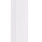 RAB BLEDR2X5-42NW 5W LED Round Bollard, Two BLEDs, 4000K Color Temperature (Neutral), 85 CRI, 42" Mounting Height, White Finish