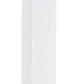 RAB BLEDR5-42NW 5W LED Round Bollard, 4000K Color Temperature (Neutral), 85 CRI, 42" Mounting Height, White Finish