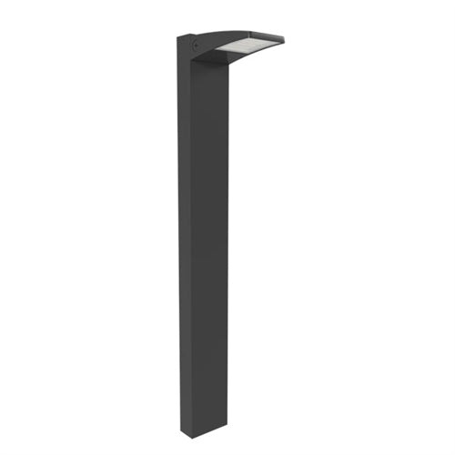 RAB BLEDS 13/10/6W Adjustable LED Bollard, Adjustable CCT 3000/4000/5000K, Wet Location, High Reflection Polycarbonate Reflector, Bronze