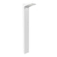 RAB BLEDSW 13/10/6W Adjustable LED Bollard, Adjustable CCT 3000/4000/5000K, Wet Location, High Reflection Polycarbonate Reflector, White