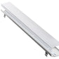 RAB BOA10LED-40N LED 10 ft Recessed Linear Slot Finishing, No Photocell, 4000K (Neutral), 84 CRI, 120-277V, 40 Degree Refletor, Aluminum Finish