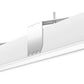 RAB BOA2R Field-Adjustable Linear Lighting, 624-2603 lumens, 3000/3500/4000K Color Temperature, Aluminum Finish