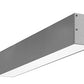 RAB BOA2S-20D10-40YN-S 20W LED 2 ft Surface Mount Linear Slot Light, No Photocell, 3500K, 1395 Lumens, 84 CRI, 120-277V, 40 Degree Reflector, Dimmable, Not DLC Listed, Silver Finish