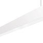 RAB BOA4P-20D10-40YN-W 20W LED 4 ft Suspended Pendant Linear Slot Light, 3500K, No Photocell, 1471 Lumens, 84 CRI, 120-277V, 40 Degree Reflector, Dimmable, Not DLC Listed, White Finish