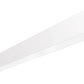 RAB BOA4S-20D10-40YN-W 20W LED 4 ft Surface Mount Linear Slot Light, No Photocell, 3500K, 1471 Lumens, 84 CRI, 120-277V, 40 Degree Reflector, Dimmable, Not DLC Listed, White Finish