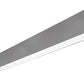 RAB BOA4S-40D10-40YN-S 40W LED 4 ft Surface Mount Linear Slot Light, No Photocell, 3500K, 2744 Lumens, 84 CRI, 120-277V, 40 Degree Reflector, Dimmable, Not DLC Listed, Silver Finish