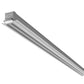 RAB BOA6-60D10 60W LED 6 ft Recessed Linear Slot Rough-In, No Photocell, 120-277V, 40 Degree Refletor, Dimmable, Aluminum Finish