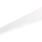 RAB BOA6P-60D10-40N-W 60W LED 6 ft Suspended Pendant Linear Slot Light, No Photocell, 4000K (Neutral), 4274 Lumens, 83 CRI, 120-277V, 40 Degree Reflector, Dimmable, Not DLC Listed, White Finish