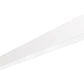 RAB BOA6S-60D10-40YN-W 60W LED 6 ft Surface Mount Linear Slot Light, No Photocell, 3500K, 4232 Lumens, 84 CRI, 120-277V, 40 Degree Reflector, Dimmable, Not DLC Listed, White Finish