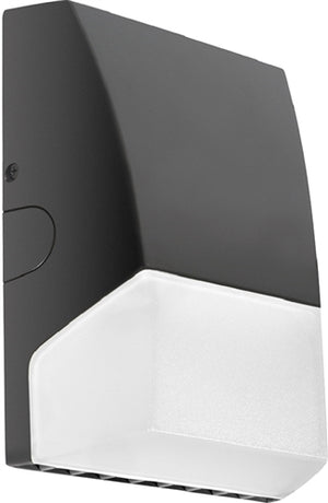 RAB BRISKM32L-740 22W Brisk Medium LED Wallpack, 3200 Lumens, 70 CRI, 4000K Color Temperature, 120-277V, Bronze Finish