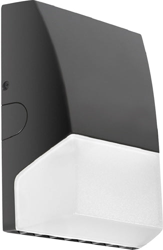 RAB BRISKM32L-740 22W Brisk Medium LED Wallpack, 3200 Lumens, 70 CRI, 4000K Color Temperature, 120-277V, Bronze Finish