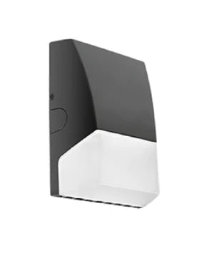 RAB BRISKM48L 34W Brisk Medium LED Wallpack, 4800 Lumens, 70 CRI, 5000K Color Temperature, 120-277V, Bronze Finish