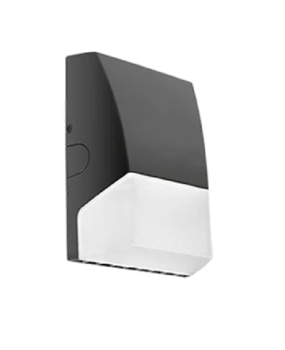 RAB BRISKM48L-740 34W Brisk Medium LED Wallpack, 4800 Lumens, 70 CRI, 4000K Color Temperature, 120-277V, Bronze Finish