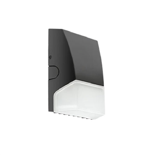 RAB BRISKS11L-730 9W Brisk Small LED Wallpack, 1100 Lumens, 70 CRI, 3000K Color Temperature, 120-277V, Bronze Finish