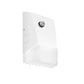 RAB BRISKS11L-W/PCU 9W Brisk Small LED Wallpack, 1100 Lumens, 70 CRI, 5000K Color Temperature, 120-277V, Photocontrol, White Finish