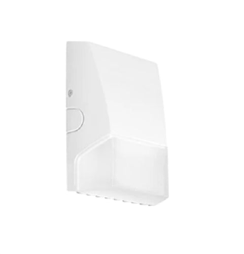 RAB BRISKS17L-W 13W LED Wallpack, 1700 Lumens, 70CRI, 5000K, Cool, 120-277V, White