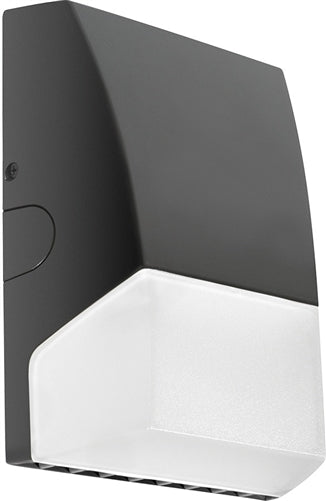 RAB BRISKXL24 24W Brisk LED Wallpack, No Photocell, 5000K (Cool), 2936 Lumens, 74 CRI, 120-277V, DLC Listed, Bronze Finish