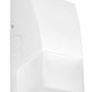 RAB BRISKXL24NW 24W Brisk LED Wallpack, No Photocell, 4000K (Neutral), 2853 Lumens, 74 CRI, 120-277V, DLC Listed, White Finish