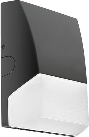 RAB BRISKXL40 40W Brisk LED Wallpack, No Photocell, 5000K (Cool), 4827 Lumens, 74 CRI, 120-277V, DLC Listed, Bronze Finish