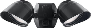 RAB BULLET2X12NA 2x12W LED Adjustable Dual Heads Bullet Flood,  4000K (Neutral), Bronze Finish