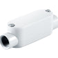 Rab C-50SCW In-line Connectors, White Finish