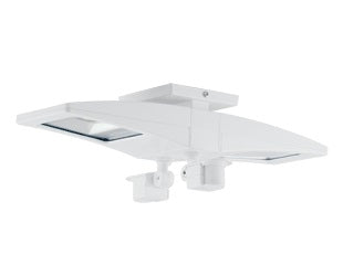 RAB CLED2X13NMSW-BL 26W Ceiling LED LSMART with Mini Sensor, 4000K Color Temperature (Neutral), Bi-Level Operation, White Finish