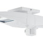 RAB CLED2X13YMSW-BL 26W Ceiling LED LSMART with Mini Sensor, 3000K Color Temperature (Warm), Bi-Level Operation, White Finish