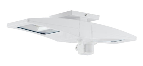 RAB CLED2X13YMSW-BL 26W Ceiling LED LSMART with Mini Sensor, 3000K Color Temperature (Warm), Bi-Level Operation, White Finish