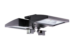 RAB CLED2X20NMS2-BL 40W Ceiling LED LSMART with Mini Sensor, 4000K Color Temperature (Neutral), Bi-Level Operation, Bronze Finish
