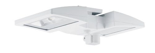 RAB CLED2X26NMSW-BL 52W Ceiling LED LSMART with Mini Sensor, 4000K Color Temperature (Neutral), Bi-Level Operation, White Finish