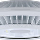 RAB CLED52YW 52W LED Ceiling Light, 3000K (Warm), No Photocell, 3973 Lumens, 81 CRI, 120-277V, Standard Operation, Not DLC Listed, White Finish