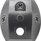 RAB CU4 Universal Cover, 4 Hole, Gray